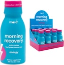 Jutranja regeneracija, Elektrolit z energijo, Mlečni Thistle Drink Prorietary Formulation to Hydrate Med pitjem, Zelo topen tekočine DHM, Non GSO, Vegan, Gluten-free, Berry, Pack po 12