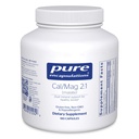Čiste enkapsulacije Cal/Mag (Malate) 2:1 - Kalcij in magnezij (Malate) - Dodatki za zdravje kosti* - Optimalna absorpcija - Vegan & Gluten Free - 180 kapsul