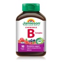 Jamieson okusna žvečljiva Formula B Complex Berry Bliss 90 tablete