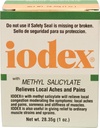 IODEX metil salicilat