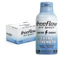 Freeflow Fit, Ekstra moč Energija Shot, Berry (2 Ounce Shot, Pack of 12) - 150mg kofeina na Shot, Zero Calorie, Zero Sugar Energy Shot...