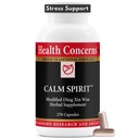 Zdravstvene skrbi miren duh - Stress Relief dodatek s kitajsko zeliščno mešanico - podpira miren razpoloženje, & čustveno Wellness - Magnezij Glycinate & Hawthorn Extract - 270 Kapsula