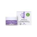 Derma E Advanced Peptides and Vegan Flora-Collagen Eye Cream – Dvojna akcija Kolagen Eye Cream z Peptide Complex – Kremiranje in hidriranje pod očesnim zdravljenjem – vsa naravna krema za vlaženje, 0,5oz