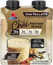 Atkins Iced Chai Tea Latte Protein-Rich Shake, Keto prijazno in Gluten brezplačno. (4 Shakes)
