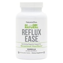 Natures Plus GI Natural Reflux Ease, Vanilla - 60 žvečljive tablete - hitro delujoča prebavna podpora - vegetarijanska, Gluten brezplačno - 60 Sluge