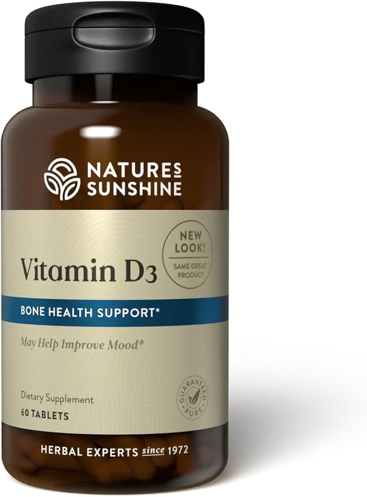Narava Sunshine Vitamin D3, 60 Tablete 