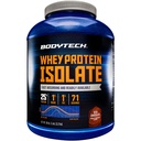 BODYTECH Whey Protein Isolate Powder - bogata čokolada (5 Lbs. / 71 Serving)