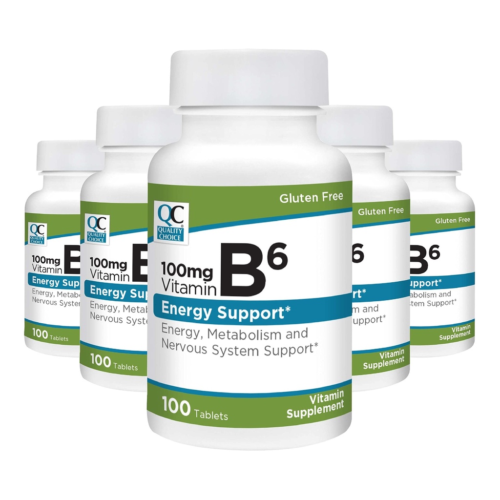 vitamin B6 100 mg tablete (paket po 5)