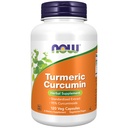 NOW Foods Supplements, Kurkumin, pridobljen iz korenskega izvlečka kurkuma, zeliščni dodatek, 120 Veg kapsule