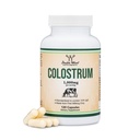Colostrum dodatek 120 Kapsule, 1.000 mg na serviranje (Bovine Colostrum prašek iz samo prvega molža, Std. vsebuje 15% IgG imunoglobulinov) brez polnila, tretja stranka testirana z dvojnim lesom