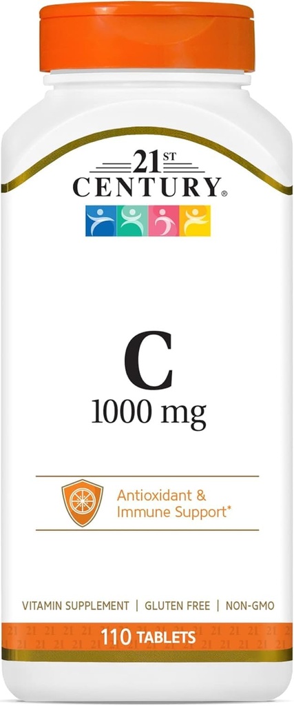 21. stoletje C 1000 mg Število tablet 110