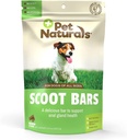 Pet Naturals Scoot Bars za pse, Prebavna podpora, Duck Flavor 30 štev