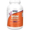 NOW Foods Supplements, MSM (metilsulfonilmetan) prašek, podpira zdravo kartilažo*, skupno zdravje*, 1-pound