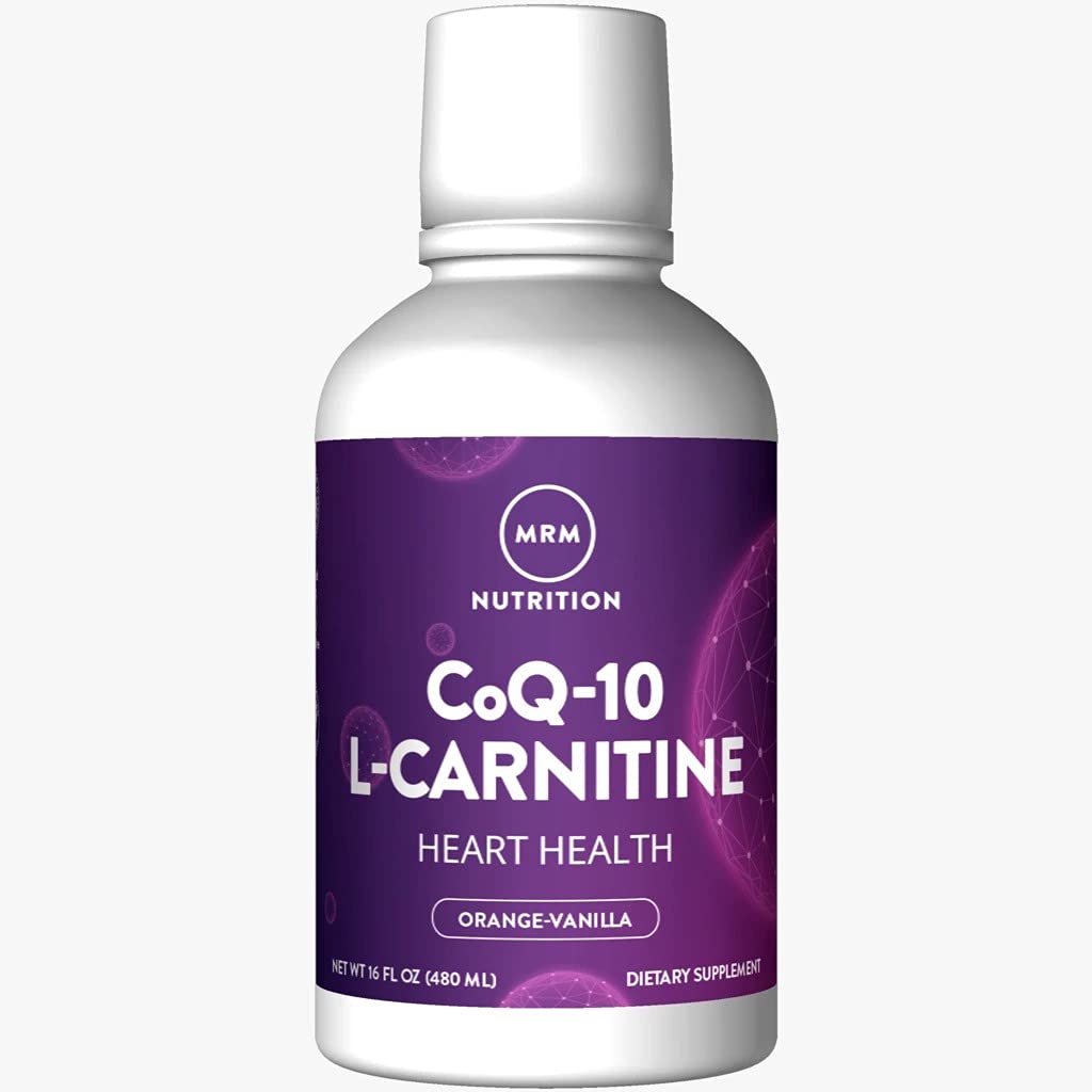 MRM Nutrition CoQ-10 L-karnitin Liquid 