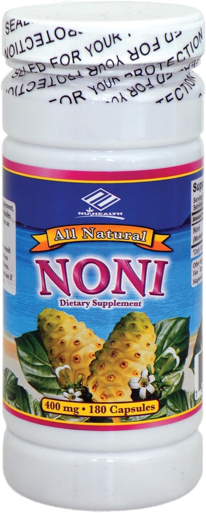 Nu Health Noni 400 mg (180 kapsul)