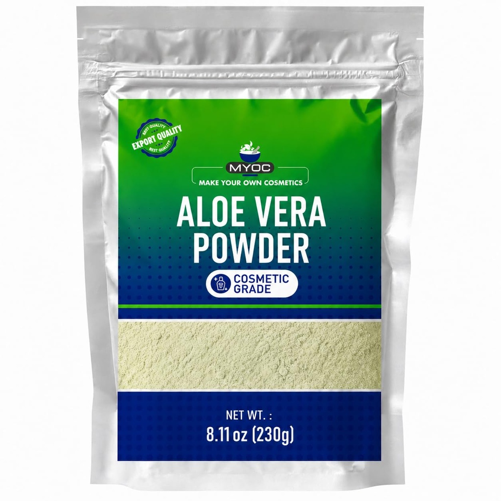 Aloe Vera v prahu Organska uporaba za nego kože in las - 230 Grams( 8,01 Oz)