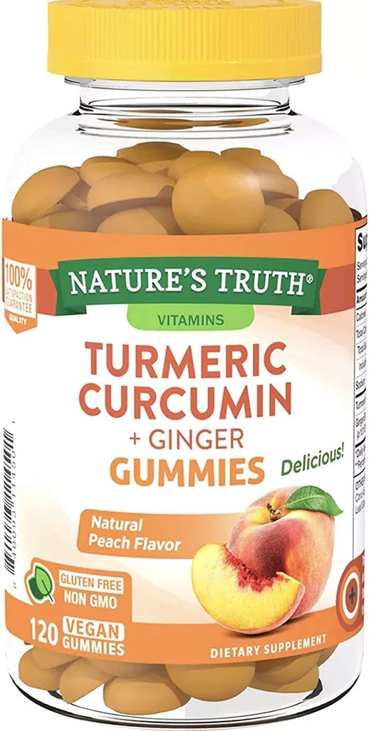 Narave resnica Kurbe Gummies, 120 grof