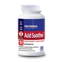 Enzymedica, Acid Soothe, Podpora za občasno zgago, 3-v-1 Formula z Enzymes & Pomirja zelišča, 30 Število