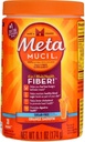 Metamucil Daily Fiber Dopolnilo / Terapija za regularnost, brez sladkorja, oranžna gladka, 6.1 oz (paket 3)