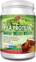 Rastline na osnovi olimpijskih laboratorijev Pea Protein Powder, Čokolada - 25g beljakovin, Vegan, brez glutena, brez laktoze, brez sladkorja, brez soje, brez GMO, 2 funt Pea Protein