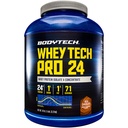 BODYTECH Whey Tech Pro24 Protein Powder - bogata čokolada aroma za rast in regeneracijo mišic, zagotavlja 24g beljakovin na služijo za optimalno fitnes in zmogljivost (5 lbs / 71 Serving)