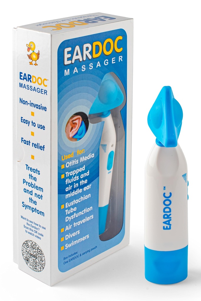 Eardoc - aparat za razbremenitev tlaka ušesa, zdravljenje okužbe ušesa pri odraslih, lajšanje bolečine v ušesih, Eustachi odklop ušesa, ušesni popper, evstahijska tuba odklopnik, najboljši tinitus relief, izdelek za nego ušesa.