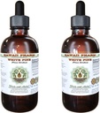Tekoči ekstrakt brez belega pina brez alkohola, beli pine (Pinus Strobus) Posušeni Bark Glycerite Natural Herbal Supplement, Havaji Pharm, ZDA 2x4 fl.oz