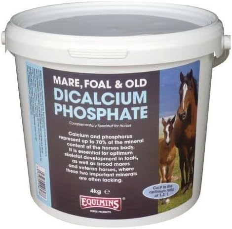 Dikalcijev Phospate, Equimini, Horse Nutrition, Reeding and Youngstock, 4kg