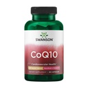 Swanson CoQ10 Kardiovaskularna in celična energijska dopolnila za srce-zdravje-zavestne odrasle, ki iščejo antioksidantno podporo - 200 mg (90 veganskih kapsul)
