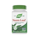 Naravna pot Neem Leaf Kapsule, Tradicionalna črevesna podpora*, Uporablja se v Ayurveda, 950 mg na 2-kapsula Serving, Non-GMO Project Verified, Vegan, 100 Število (Packaging May Vary)