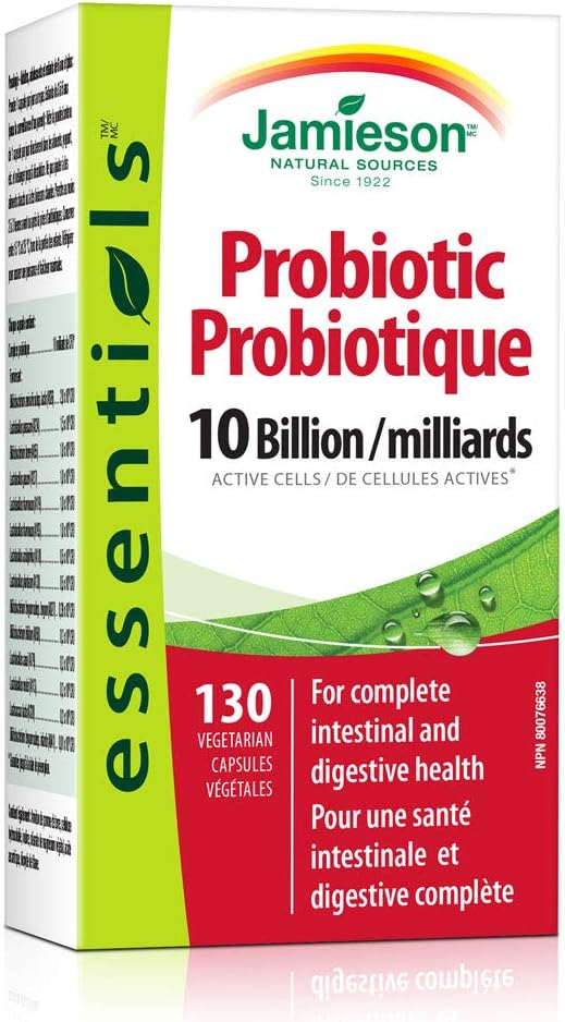 Jamieson probiotik 10 milijard aktivnih celic, 130 vengi kape