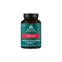 Ancient Nutrition Adrenal Podpora z Ashwagandha dodatek, Pomaga zmanjšati stres in utrujenost, Paleo in Keto prijazno, Gluten brezplačno, 1300mg, 60 Kapsule