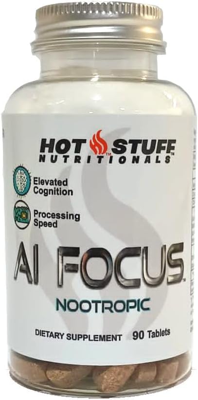AI Focus - 90 tablet. Močni nootropični za okrepljeno osredotočenost, kognitivno funkcijo in duševno stanje.