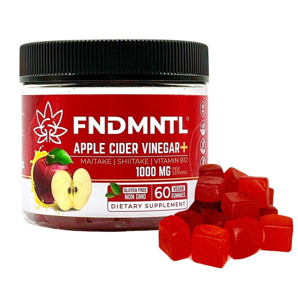 FNDMNTL Apple Cider Vinegar Gumies 