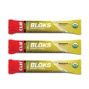 CLIF BLOKS - Energijski žveči - Margarita s soljo 3X Natrij za dodajanje Elektroliti- Ne-GMO - Rastlinska hrana - Hitro gorivo za kolesarjenje in tek-Workout prigrizek (2.1 Ounce Packet, 3 Count)