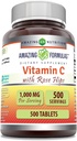 Neverjetne formule Vitamin C z Rose HIPS Dodatek 