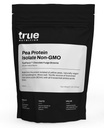 Prava prehrana Pea Protein Powder Isolate - 25g Ne-GMO Vegan Protein Powder per Serving - Low Carb, Low Fat, High Leucin - Gluten Free, Dairy Free, Soy Free - Chocolate Fudge Brownie - 1LB