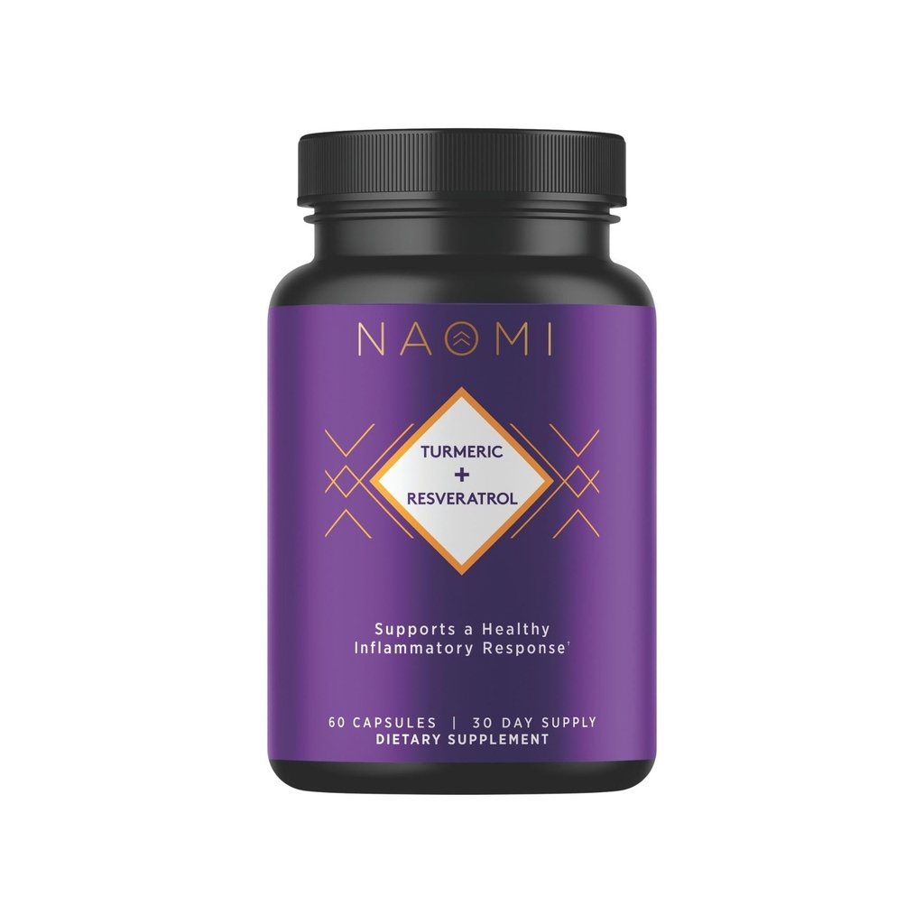 NAOMI kurkumin Vse v celoti standardizirani 1000mg 95% kurkuminoidi, BioPerin visoka absorpcija & Resveratrol, klinično Študiran, Skupna podpora, Podpira zdravo mišično odzivnost