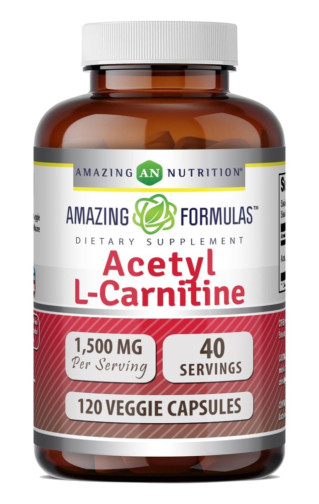 Osupljive formule Acetil L-Carnitine Hcl dodatek 