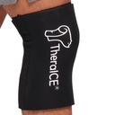 TheraICE koleno Ledeni zavoj Kompresijski rokav za poškodbe, Reasible Gel Cold Packs tudi za komolce, Angle & Calf - Fleksibilni Cold Overcover za Meniskus, ACL, MCL lajšanje bolečine