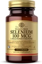 Solgar Selen 100 mcg - 100 tablet - podpira antioksidant in imunski sistem zdravje - Ne- GMO, Gluten Free, Dairy Free, Kosher - 100 postrežbe