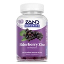 ZAND Elderberry Cink Immunity Gumies z vitaminom C, Year-Round Imune Support za otroke in odrasle, 60 Count