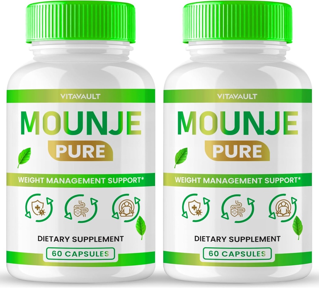 Mounje Pure Keto kapsule, Mounje Pure Advanced Formula tablete - največja moč, Mounje Pure Vse naravne Keto tablete MounjePure kapsule, Mounje Pure Uradna Formula tablete Mnenja (2 paket)