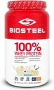 BIOSTEEL 100% Whey Protein Powder Supplement, rBGH Hormone Free in Non-GMO Post Workout Formula, Vanilla, 25 Servings