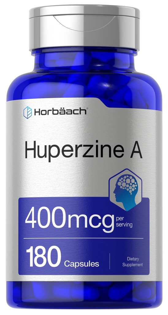 Horbäach Huperzin A 400mcg 