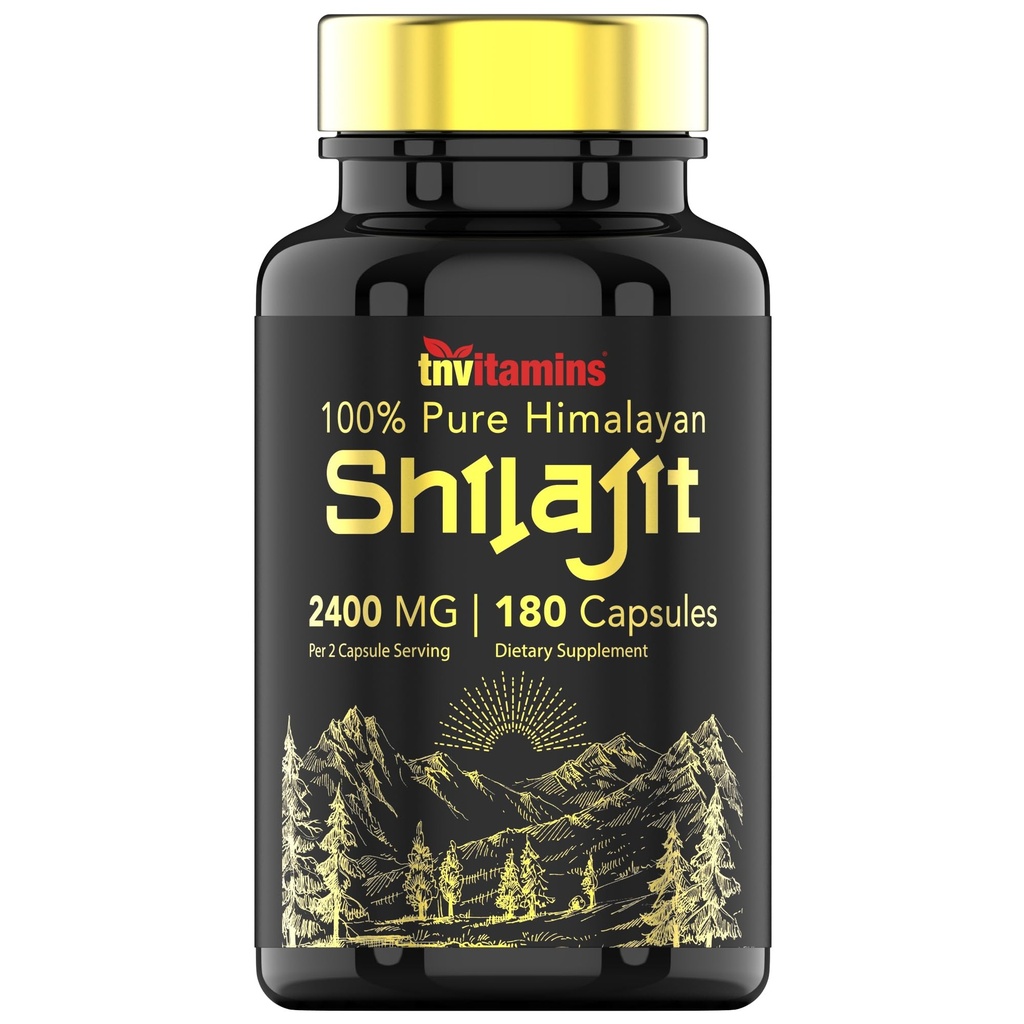 tnvitamini Shilajit Kapsule 2400 MG - 180 Kapsule 