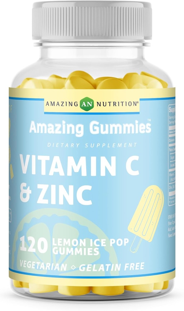 Osupljive formule Vitamin C z Cinkovim dodatkom 