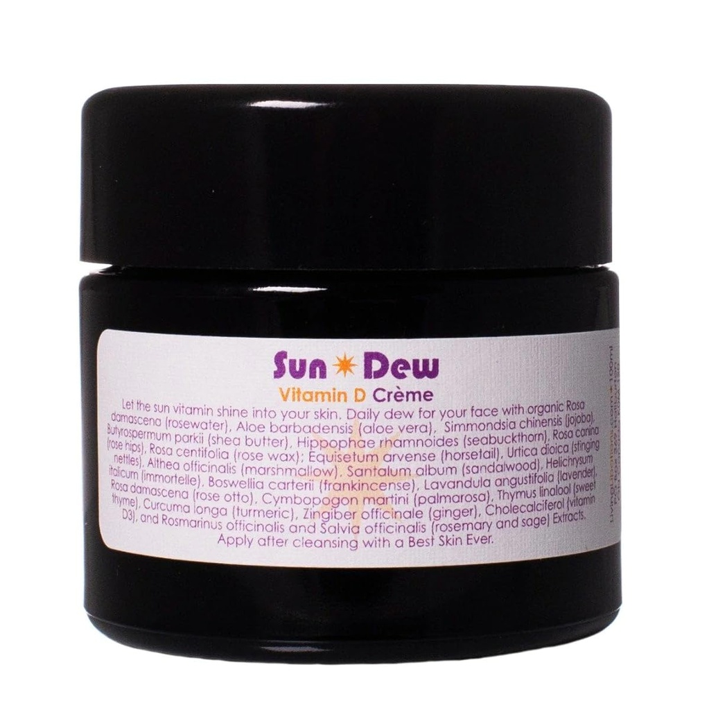 ŽIVLJENJSKE LIBACIJE - Organic Sun Dew Transdermal Vitamin D Crème 