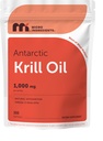 Mikro Sestavine Antarktika Krill Oil Supplement, 1000mg na serviranje, 300 Soft-Gels, bogata z Omega-3s EPA, DHA & Natural Astaksantin, podpira imunski sistem in zdravje možganov, enostaven za požiranje