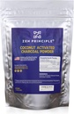 Zen Princip Coconut Aktiviran Charcoal Powder. Beli zobje, pomlajuje kožo in lase, podpira boljše prebave. Proizvajalci iz ZDA, 2,5 lb